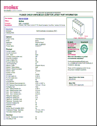 Click here to download 90151-2330 Datasheet