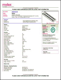 Click here to download 5033044210 Datasheet