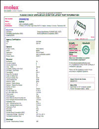 Click here to download 0908582762 Datasheet