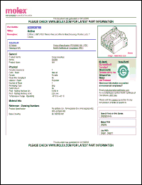 Click here to download 500592-0700 Datasheet