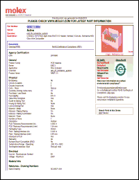 Click here to download 0930711004 Datasheet