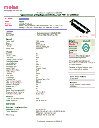 Click here to download 5015943411 Datasheet