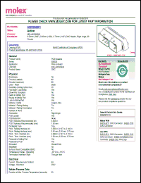 Click here to download 5022250801 Datasheet