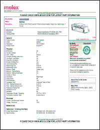 Click here to download 5023520200 Datasheet