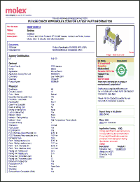 Click here to download 90814-3814 Datasheet