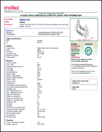 Click here to download 90663-1142 Datasheet