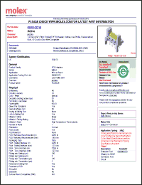 Click here to download 90814-3310 Datasheet