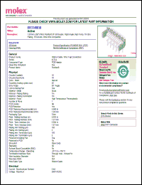 Click here to download 0917140010 Datasheet