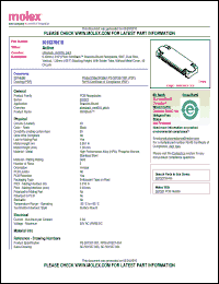 Click here to download 5015270410 Datasheet