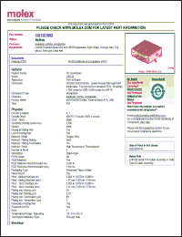 Click here to download 1051321002 Datasheet