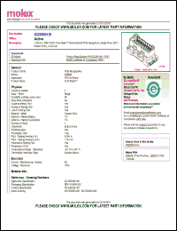 Click here to download 0923161215 Datasheet