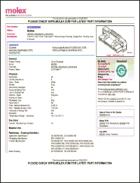 Click here to download 5023800800 Datasheet