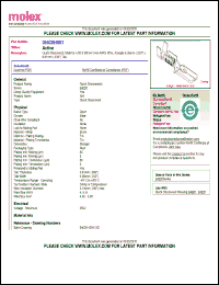 Click here to download 94030-409X-SD Datasheet