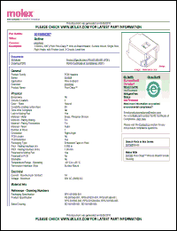 Click here to download 5015680307 Datasheet