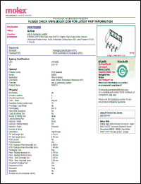 Click here to download 0908792000 Datasheet