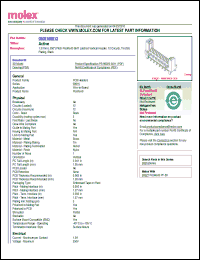 Click here to download 0908160512 Datasheet