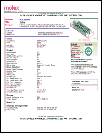 Click here to download 501635-1020 Datasheet