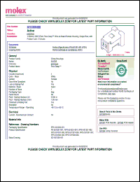 Click here to download 5013300400 Datasheet