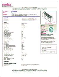 Click here to download 503159-1010 Datasheet