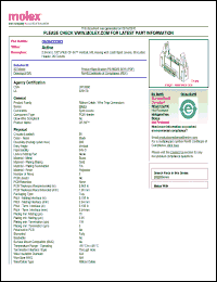 Click here to download 90663-2203 Datasheet