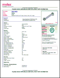 Click here to download 0923170632 Datasheet