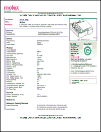 Click here to download SD-501461-002 Datasheet