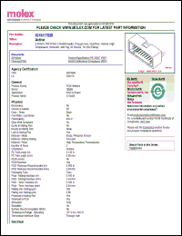 Click here to download 0015477520 Datasheet