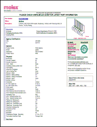 Click here to download 0022283200 Datasheet