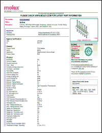 Click here to download 42375-0531 Datasheet