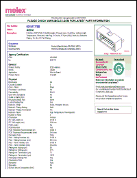 Click here to download 15-47-7706 Datasheet