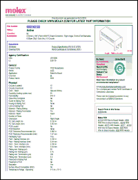 Click here to download 22-16-2122 Datasheet