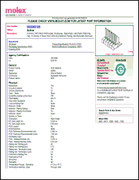 Click here to download 42226-0293 Datasheet