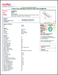 Click here to download 0015800121 Datasheet