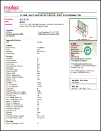 Click here to download 0022283362 Datasheet