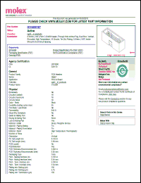 Click here to download 0015800187 Datasheet