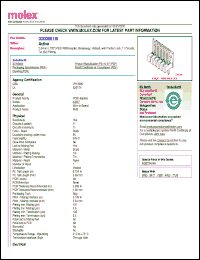 Click here to download 22-28-0110 Datasheet