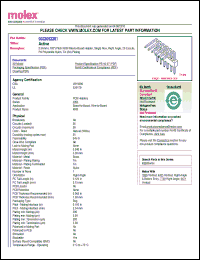 Click here to download 0022052261 Datasheet