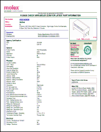 Click here to download 0022162020 Datasheet