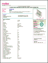 Click here to download 0022283116 Datasheet