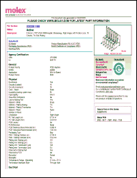 Click here to download 0022281180 Datasheet