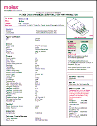 Click here to download 70430-0433 Datasheet