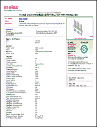 Click here to download 0022102051 Datasheet