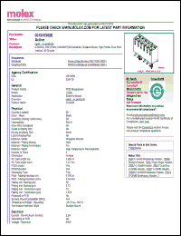 Click here to download 15-45-3638 Datasheet