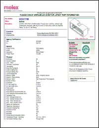 Click here to download 15-47-7708 Datasheet