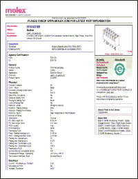 Click here to download 0015453168 Datasheet