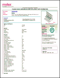 Click here to download 0022281062 Datasheet