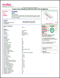 Click here to download 70567-0167 Datasheet