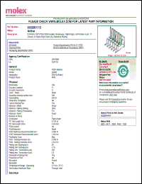 Click here to download 0022281112 Datasheet