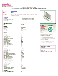 Click here to download 0022283300 Datasheet