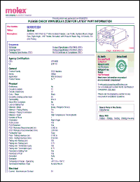 Click here to download 70634-0011 Datasheet